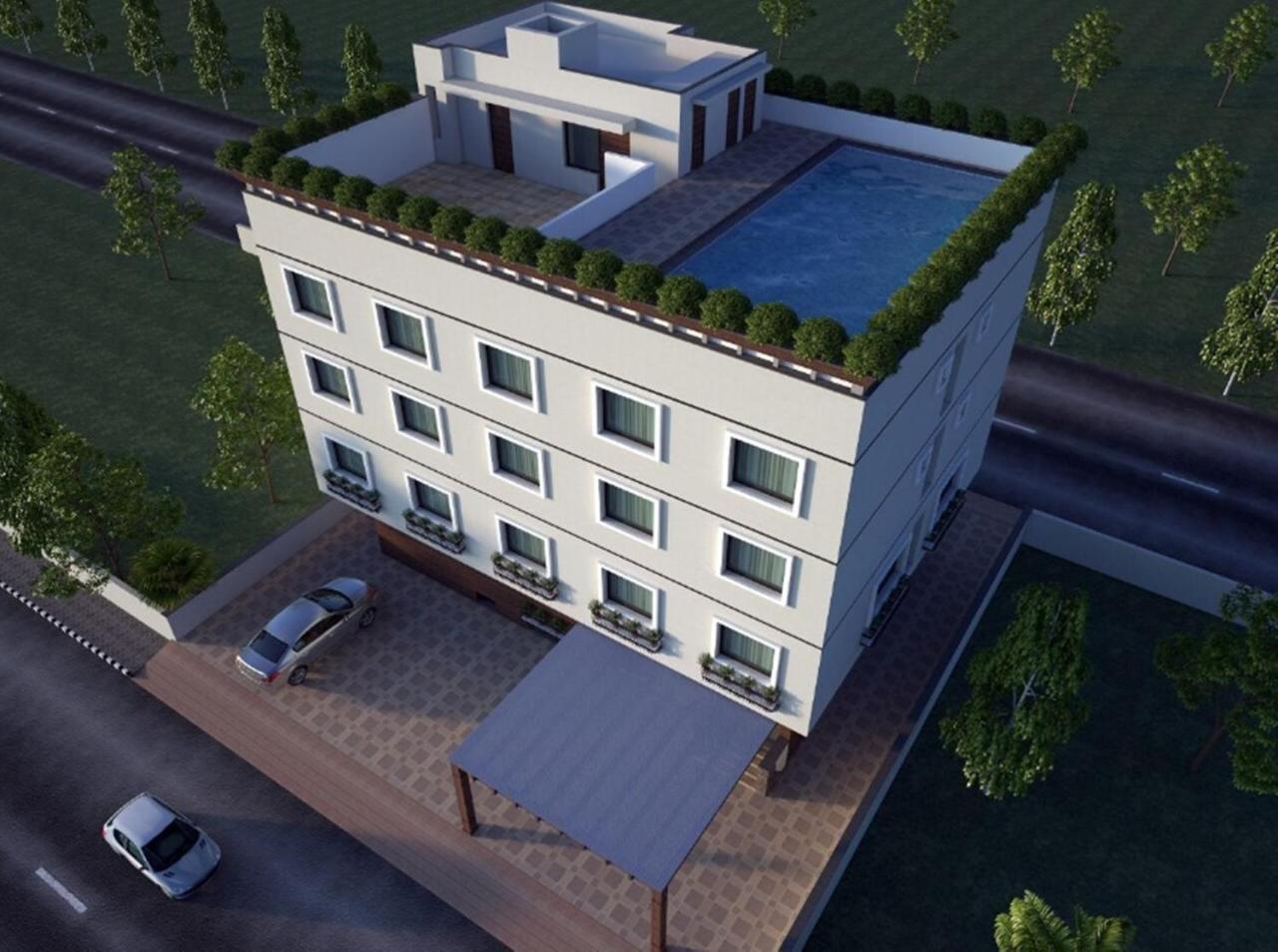 Hotel De Nada-A Luxury Stay Τζαϊπούρ Εξωτερικό φωτογραφία